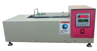 Digital Static and Kinetic Coefficient of Friction Tester