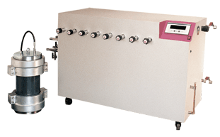 PLC based Computerised Hydrostatic Pressure Testing Equipment