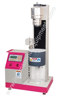 Computerized Melt Flow Index Tester (Method A & B) manufactured by International Equipments